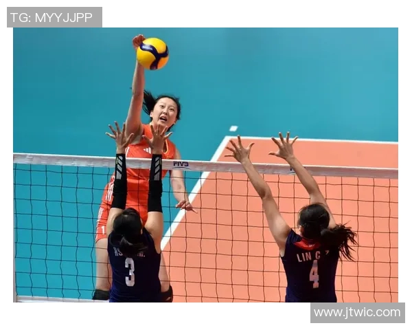 中国台北女排迎战菲律宾队力争在国际赛场上再创佳绩